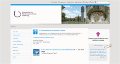 Desktop Screenshot of gemeinde.lossburg.elk-wue.de