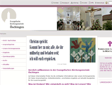 Tablet Screenshot of gemeinde.oeschingen.elk-wue.de