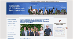 Desktop Screenshot of gemeinde.pfalzgrafenweiler.elk-wue.de
