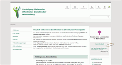 Desktop Screenshot of coed.elk-wue.de