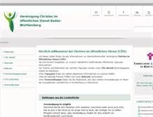 Tablet Screenshot of coed.elk-wue.de