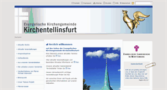 Desktop Screenshot of gemeinde.kfurt.elk-wue.de