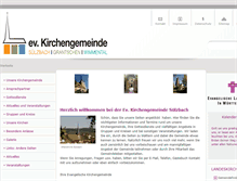 Tablet Screenshot of gemeinde.suelzbach.elk-wue.de
