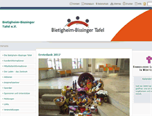Tablet Screenshot of bietigheim-bissinger-tafel.elk-wue.de