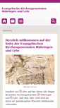 Mobile Screenshot of gemeinde.maehringen-lehr.elk-wue.de