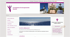 Desktop Screenshot of gemeinde.manzell.elk-wue.de