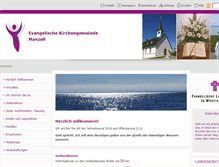 Tablet Screenshot of gemeinde.manzell.elk-wue.de