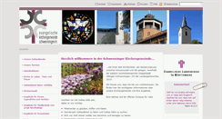 Desktop Screenshot of gemeinde.schwenningen.elk-wue.de