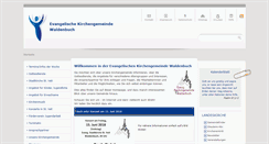 Desktop Screenshot of gemeinde.waldenbuch.elk-wue.de