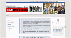 Desktop Screenshot of gemeinde.gronau.elk-wue.de