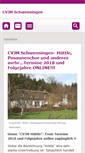 Mobile Screenshot of einrichtung.cvjm-schwenningen.elk-wue.de