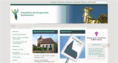 Desktop Screenshot of gemeinde.neckargartach.elk-wue.de