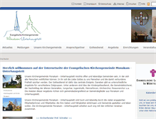 Tablet Screenshot of gemeinde.monakam-unterhaugstett.elk-wue.de