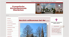 Desktop Screenshot of gemeinde.oberaichen.elk-wue.de