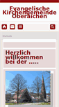 Mobile Screenshot of gemeinde.oberaichen.elk-wue.de