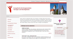 Desktop Screenshot of gemeinde.tieringen-oberdigisheim.elk-wue.de