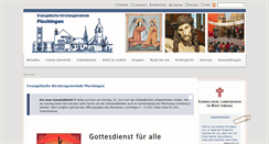 Desktop Screenshot of gemeinde.plochingen.elk-wue.de